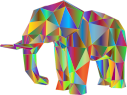 This is the logo of an elephant